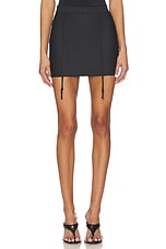 Body Mini Garter Skirt