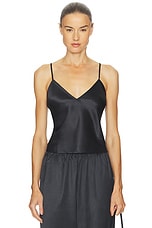 Heavyweight Satin Cami - thumbnail 4