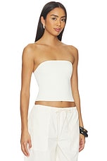 Refined Knit Tube Top - thumbnail 10