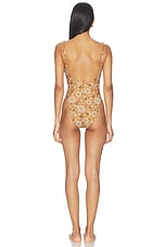Signature Swim Scoop Neck One Piece - thumbnail 5