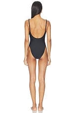 Signature Swim Scoop Neck One Piece - thumbnail 10