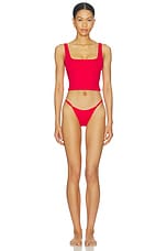 Iconic Swim String Bikini Bottom - thumbnail 7