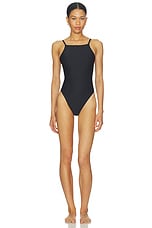 Iconic Swim High Neck One Piece - thumbnail 4