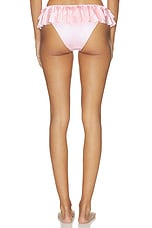 Satin Swim Ruffle Bikini Bottom - thumbnail 6