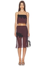 Noria Cropped Cami Top - thumbnail 7