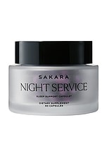 Night Service Sleep Support Capsules - thumbnail 4