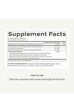 Night Service Sleep Support Capsules - thumbnail 9