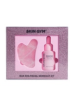 Facial Workout Kit Gua Sha And Signature Face Oil