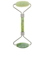 Product image of Skin Gym Skin Gym Jade 2D Texturized and Smooth Facial Roller. Click to view full details