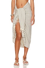 Saint Tropez Sand Free Beach Towel - thumbnail 7