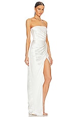 SAU LEE Priyanka Dress in Ivory | REVOLVE