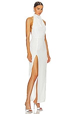 SAU LEE Bonnie Dress in White | REVOLVE