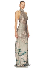 Gillian Satin Dress - thumbnail 5