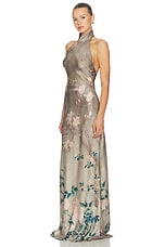 Gillian Satin Dress - thumbnail 6