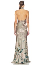 Gillian Satin Dress - thumbnail 7