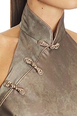 Gillian Satin Dress - thumbnail 8