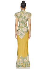 Stella Chiffon Dress - thumbnail 6