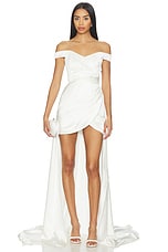Vittoria Satin Dress - thumbnail 4