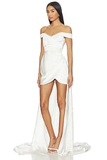 Vittoria Satin Dress - thumbnail 6