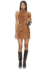 Tilda Suede Dress - thumbnail 4