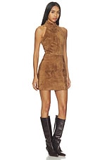 Tilda Suede Dress - thumbnail 5