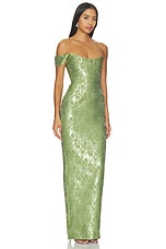 Jackson Jacquard Gown - thumbnail 5