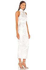 Jill Chinese Jacquard Pencil Dress - thumbnail 5