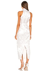 Jill Chinese Jacquard Pencil Dress - thumbnail 6