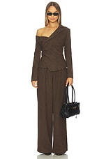 Neve Wool Pant - thumbnail 8