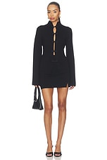Otto Knit Mini Skirt - thumbnail 8