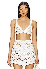 Myko Crochet Bralette