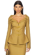 Nicola Crepe Top - thumbnail 4