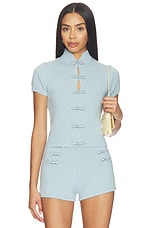 Mountain Cashmere Top - thumbnail 4