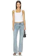 Tomorrow Low Rise Skinny Bootcut Jeans - thumbnail 8