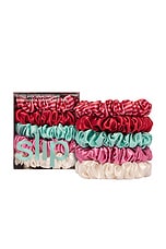 Midi Scrunchies Set Of 5 - thumbnail 4