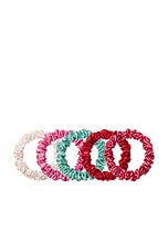 Midi Scrunchies Set Of 5 - thumbnail 5