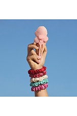 Midi Scrunchies Set Of 5 - thumbnail 8