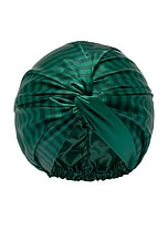 Striped Pure Silk Turban - thumbnail 5