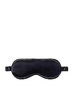 Product image of slip slip Pure Silk Sleep Mask in Black. Click to view full details