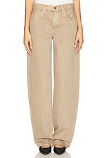 SLVRLAKE Tess Long Jeans in Drift Wood
