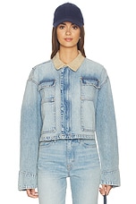 Connor Cropped Worker Jacket - thumbnail 5