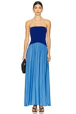 Strapless Soglio Dress - thumbnail 4