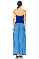 Strapless Soglio Dress - thumbnail 6