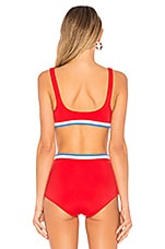 Haut De Bikini The Katie – Solid & Stripes, Taille XS (Juniors), Neuf Avec étiquettes