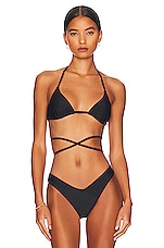 Product image of Solid & Striped x Palm Tree Crew The Alexia Bikini Top. Click to view full details