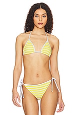 The Iris Bikini Top