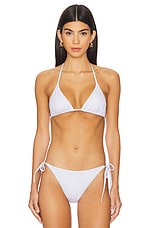 The Iris Bikini Top