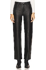 Product image of Shoreditch Ski Club Jada Leather Pant. Click to view full details