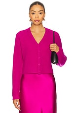 Bianco Cropped Cardigan