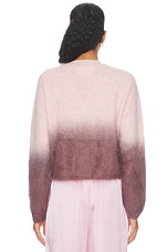 Jolie Cropped Ombre Crewneck Sweater - thumbnail 6